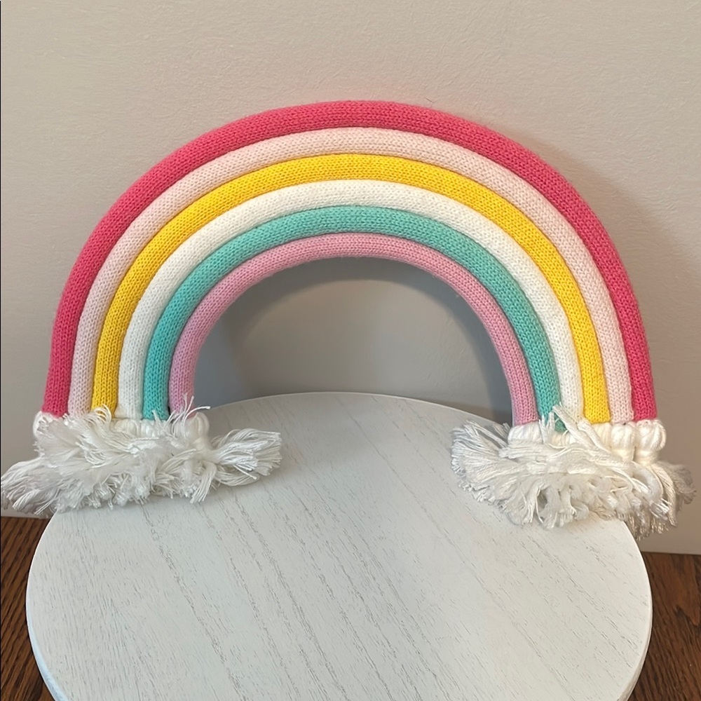 Colorful Rainbow Wall Decor